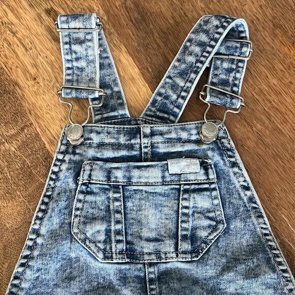 7 for all Mankind Denim Skirt Overall 4 - Picture 2 of 6